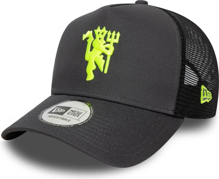 Actual product image New Era A-Frame Mesh Trucker Cap - Manchester United