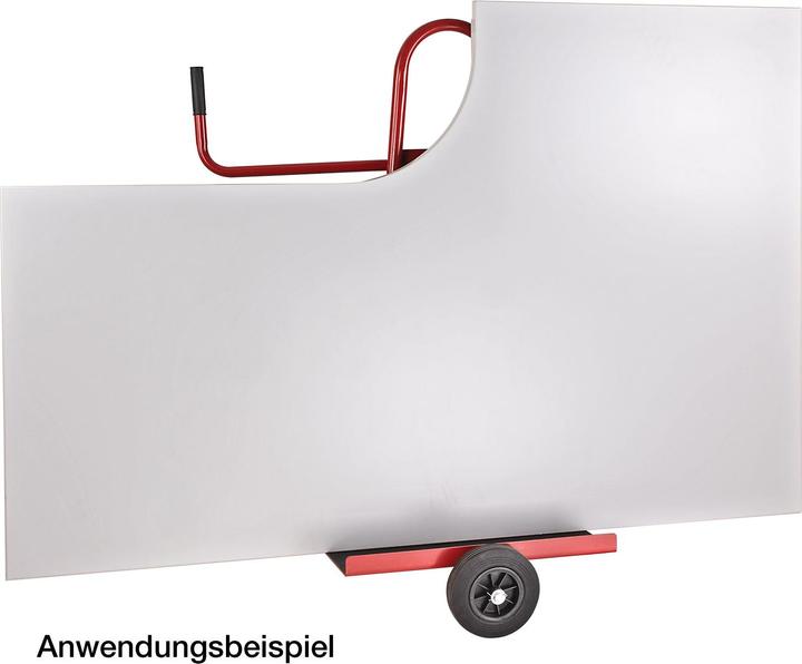 Actual product image Dema Plate trolley / plate transporter 60x20 cm 300 kg (300 kg)