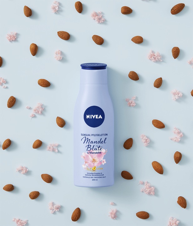Produktbild NIVEA Mandel Blute, Balsam, 200 ml (Körperlotion, 200 ml)