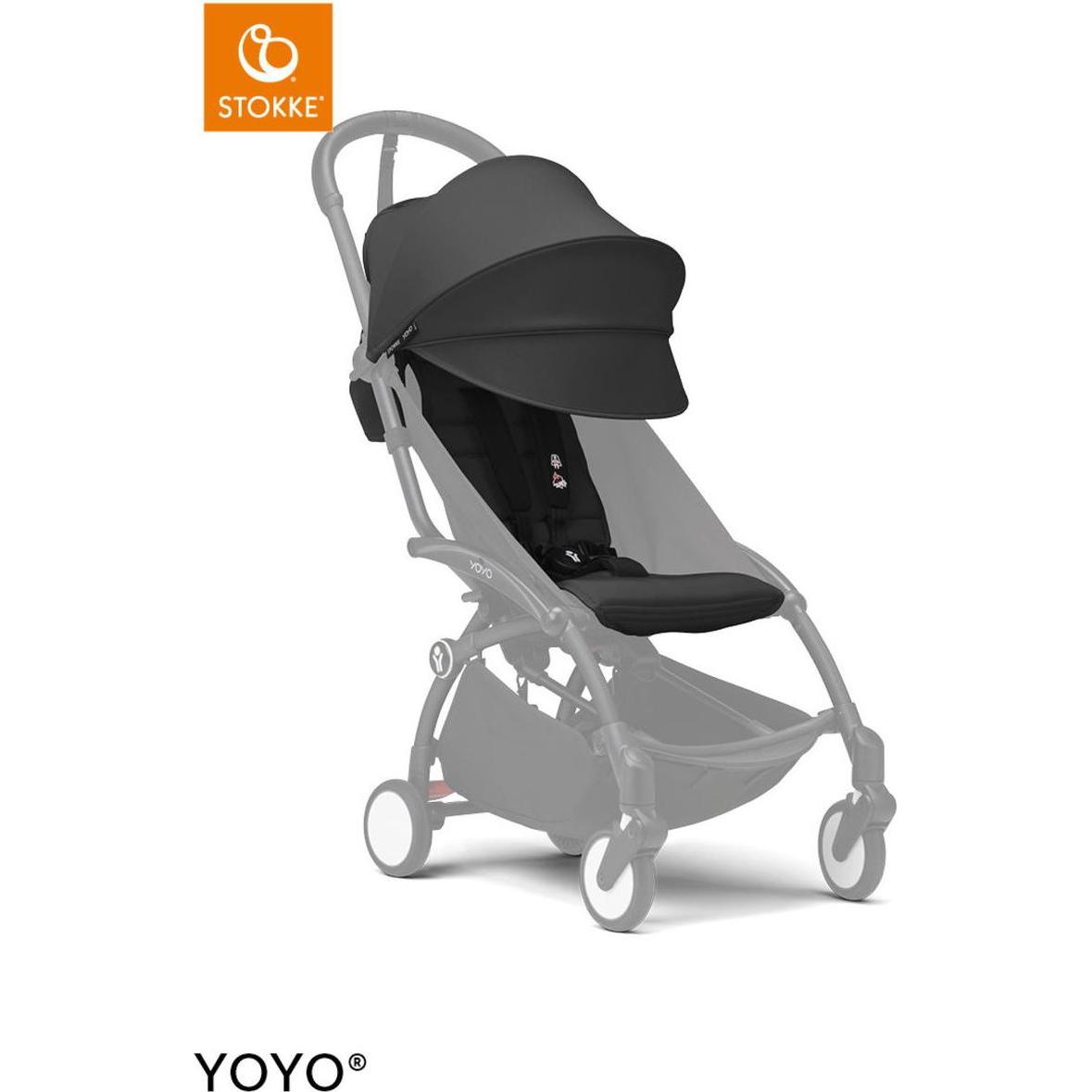 Thumbnail - Stokke, Kinderwagen Zubehör, YOYO 6+ Textilset