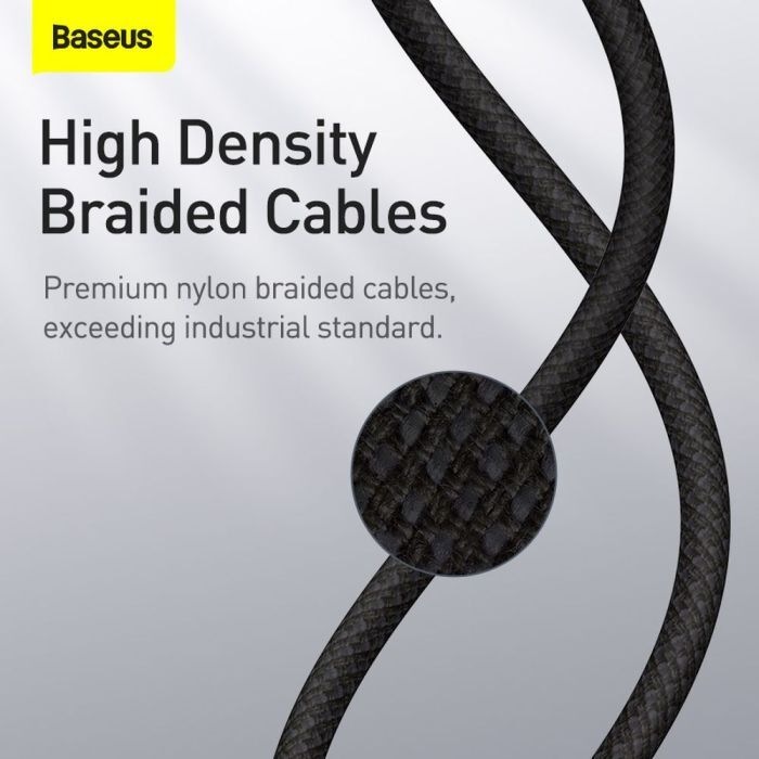 Actual product image Baseus USB C – Lightning (1 m, USB 3.2 Gen 1)