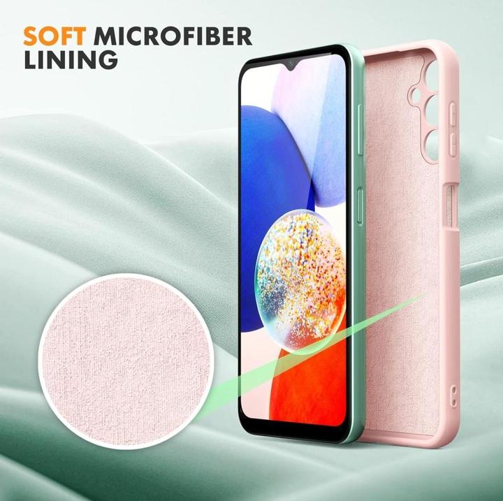 Image du produit Screenguard Étui en silicone liquide pour Samsung Galaxy A14 5G (Samsung Galaxy A14 5G)