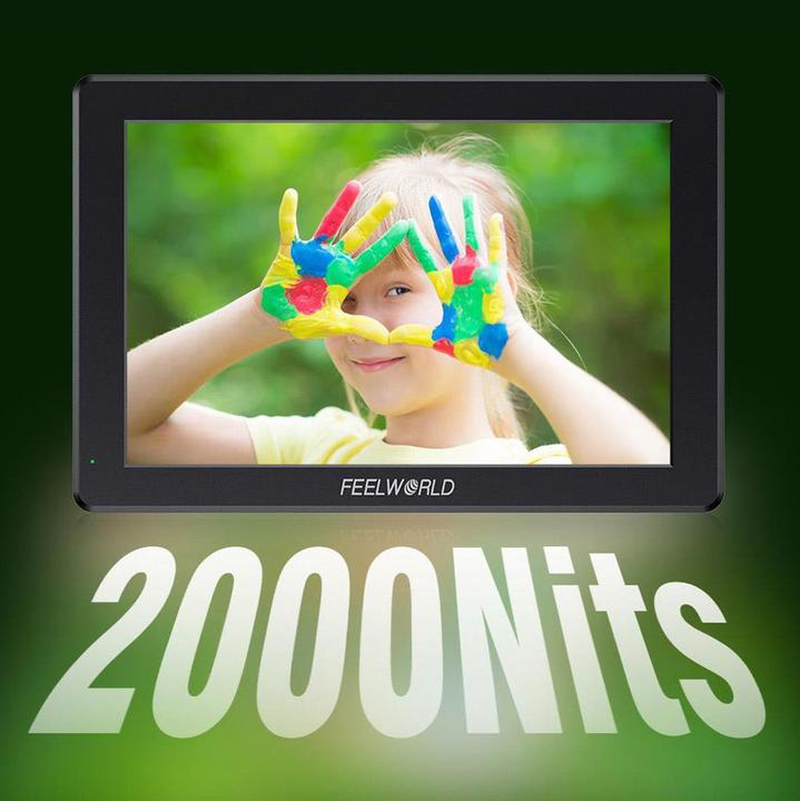 Immagine prodotto Feelworld T7S PRO 7" HDMI Monitor (7")