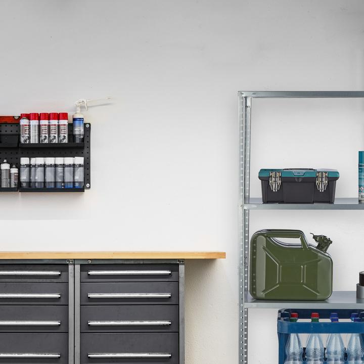 Produktbild Relaxdays Metallregal