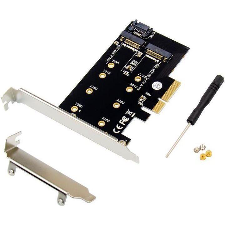 MicroConnect Mc-Pcie-Ssdadapter, Storage Controller