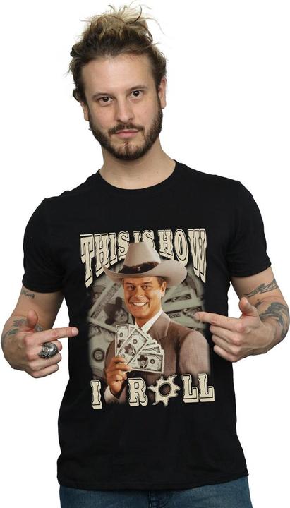 Immagine prodotto Dallas This Is How I Roll Maglietta Uomo (L)