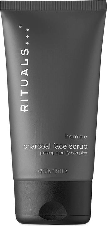 Actual product image Rituals Homme Charcoal Face Scrub (Cleansing scrub, 125 ml)
