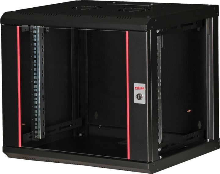 Roline Coffret mural 19 pouces Pro 9 U (9 HE, Rack 19 pouces)