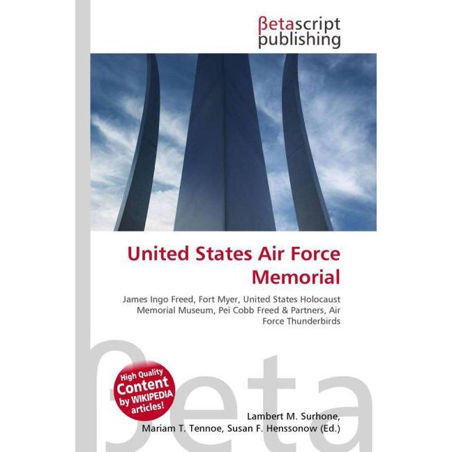United States Air Force Memorial, Fachbücher
