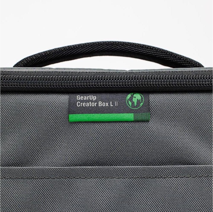 Actual product image Lowepro GearUp Creator Box L II Green Line (Photo trolley, 4.50 l)