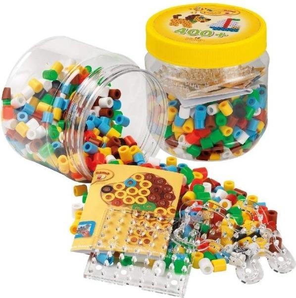 Image du produit Hama Perlen Strijkkralenset Maxi in Pot, 400pcs.