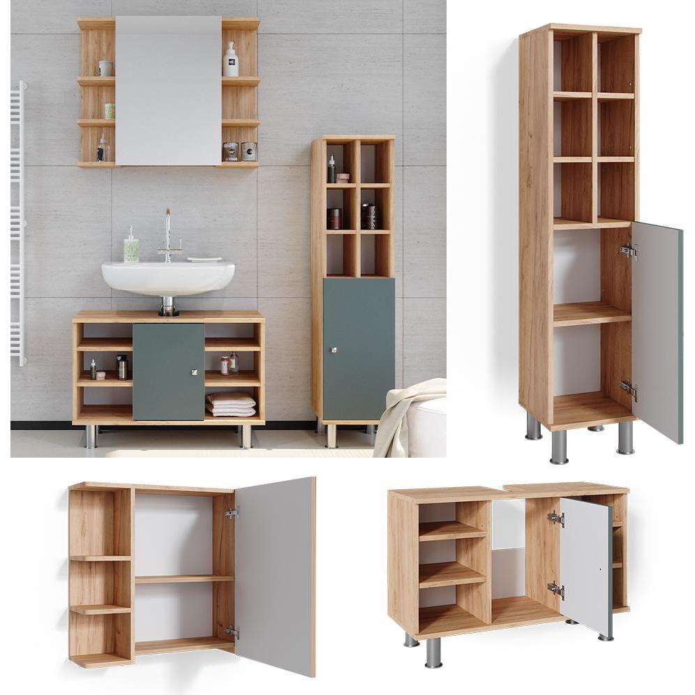 Thumbnail - Vicco, Badmöbelset, Fynn