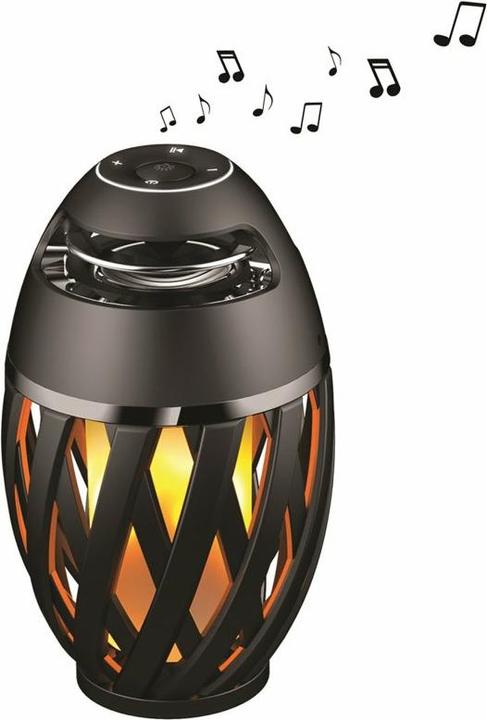 Image du produit Lexibook Haut-parleur Bluetooth design flamme Technologie LED