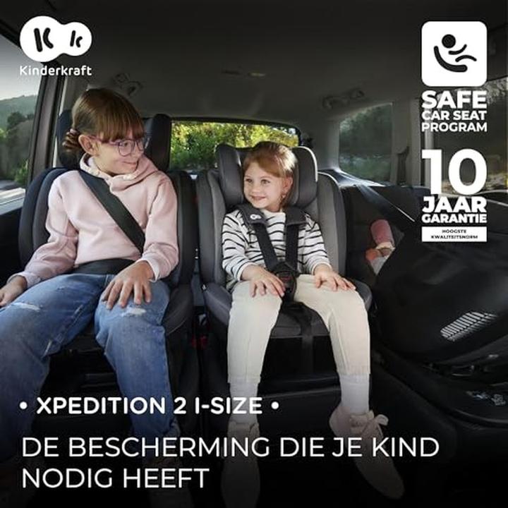 Immagine prodotto KinderKraft Xpedition 2 (Reboarder, ECE R129/i-Size Standard)