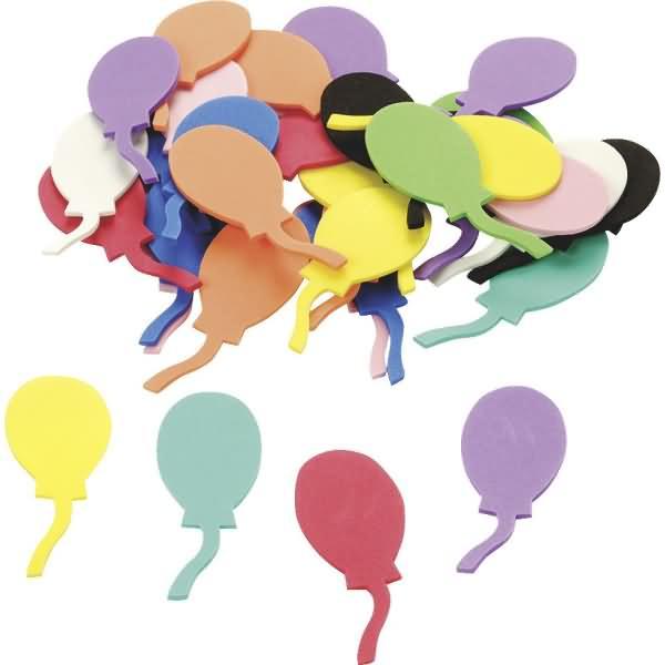 Actual product image Stewo Crea Soft Balloons 6.5cm