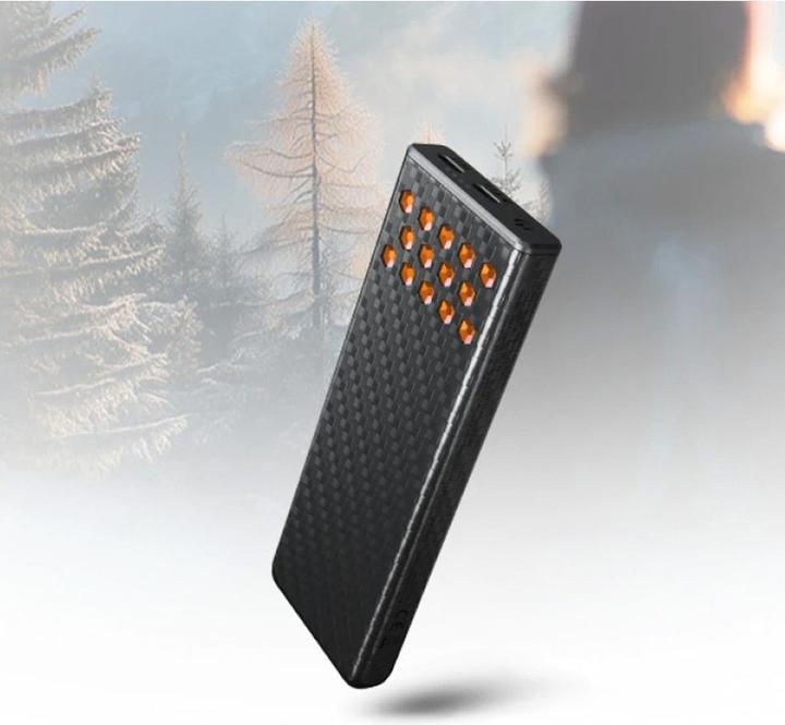 Actual product image Nitecore CARBO10000 Gen2 Powerbank Orange (10000 mAh, 30 W, 38.80 Wh)