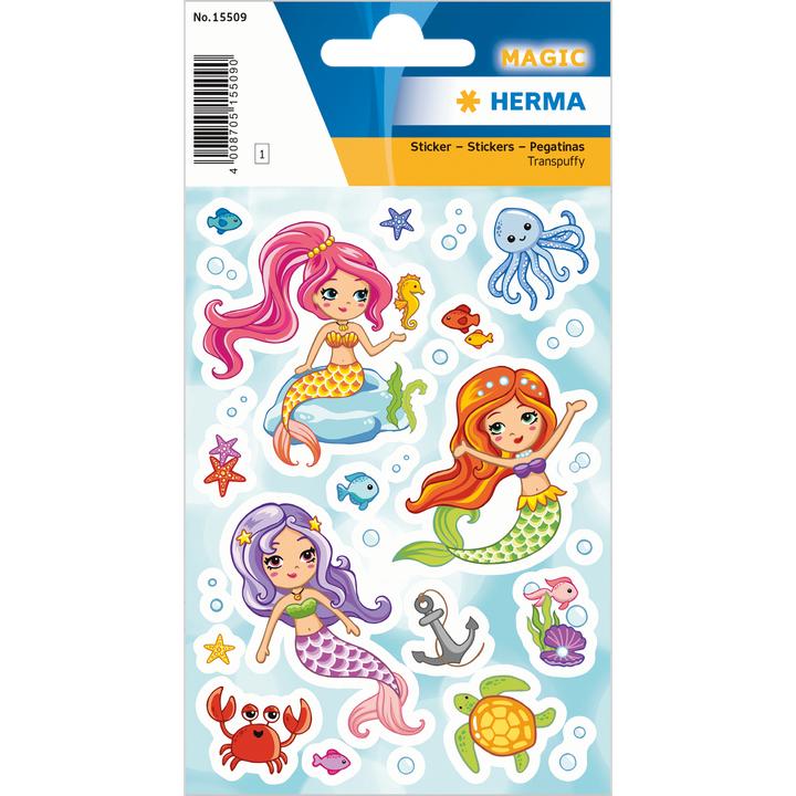 Produktbild HERMA Sticker Meerjungfrau