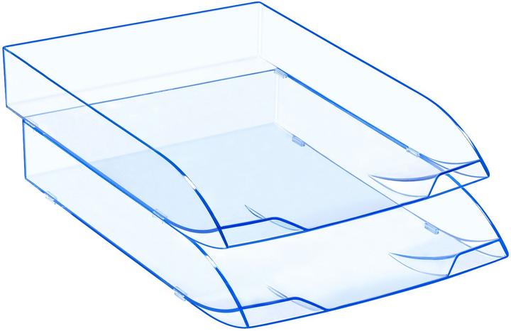 Image du produit Cep Corbeille à courrier Ice, DIN A4, noir (C4)