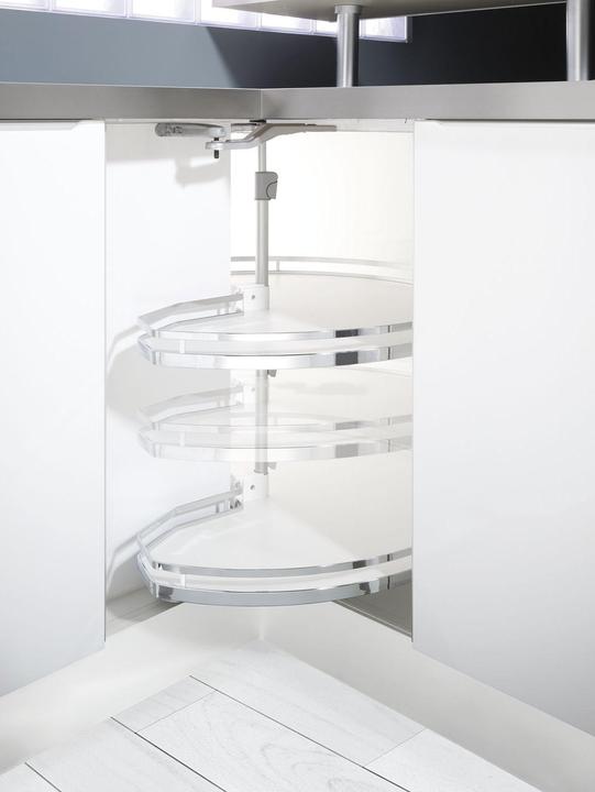 Actual product image Kesseböhmer Top floor angle Revo 90 galvanised steel (1 pcs.)