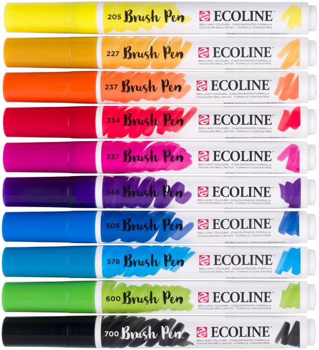 Produktbild Talens Ecoline (10 x)