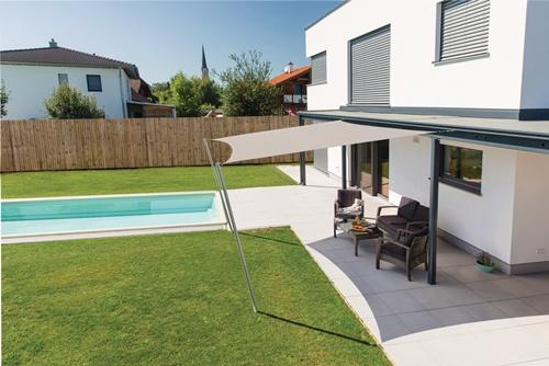 Produktbild Windhager Sun Sail CANNES Quadrat