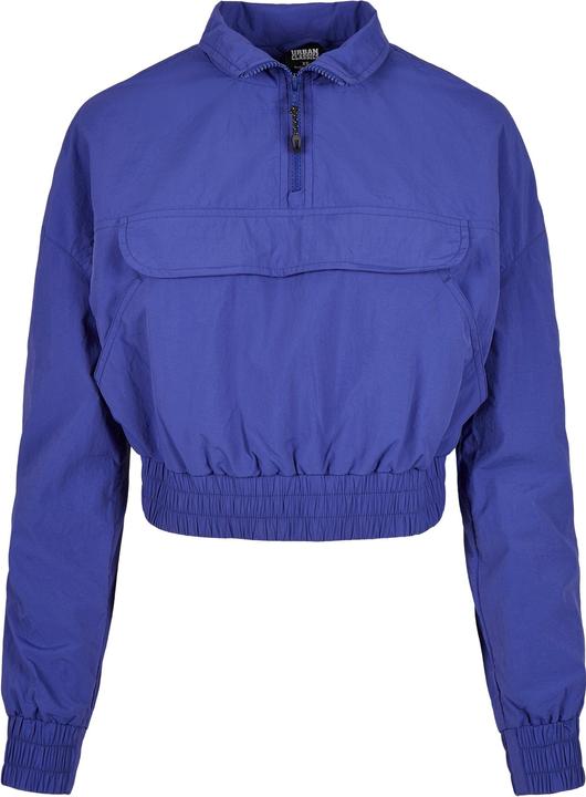 Immagine prodotto Urban Classics Giacca da donna in nylon ritagliata e stropicciata (S)
