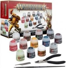 Produktbild Games Workshop Warhammer AoS - Citadel Paint & Tools Set