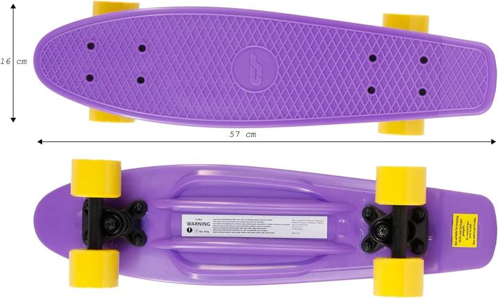 Actual product image Mediablue Mini Cruiser Board (22.44")