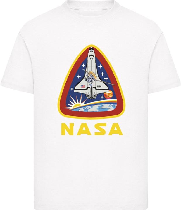 Produktbild Merchcode Kids NASA - Lift Off Basic T-Shirt - 199021 (122, 128)