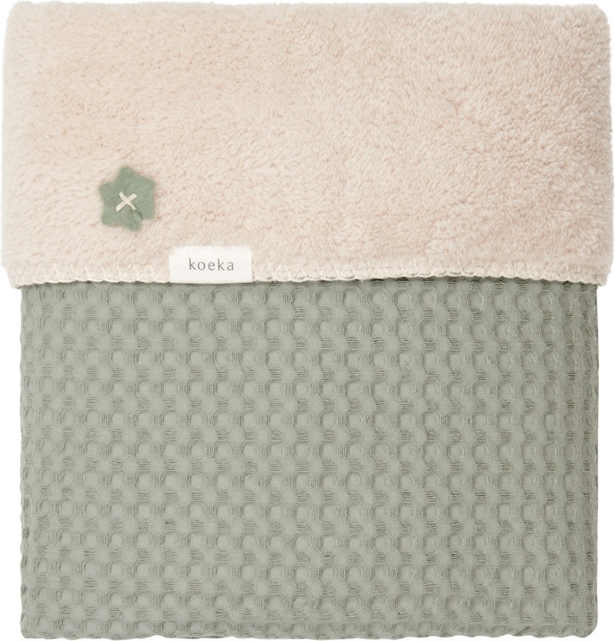 Actual product image Koeka Single bed blanket teddy Oslo (140 x 200 cm)