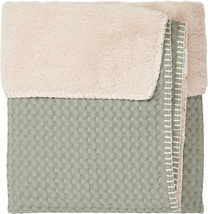 Actual product image Koeka Single bed blanket teddy Oslo (140 x 200 cm)