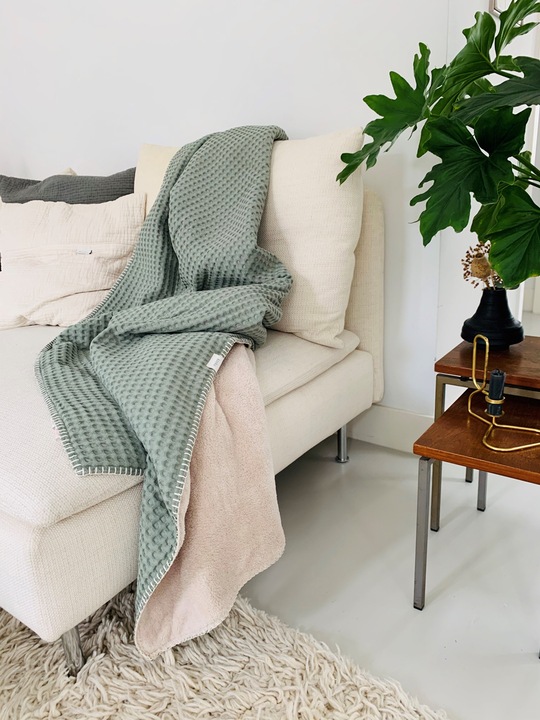 Actual product image Koeka Single bed blanket teddy Oslo (140 x 200 cm)