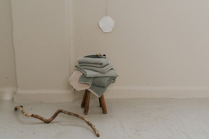 Actual product image Koeka Single bed blanket teddy Oslo (140 x 200 cm)