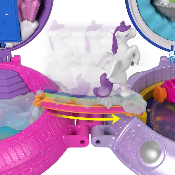 Actual product image Polly Pocket Double Play Space Compact