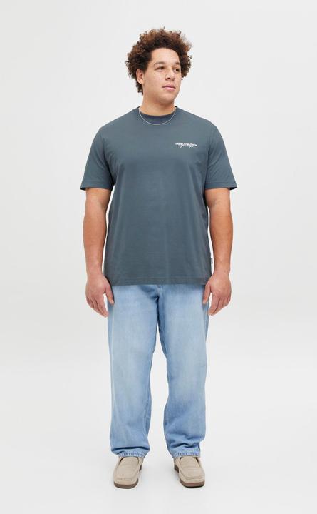 Produktbild Jack & Jones Plus Size Rückenprint T-shirt T-shirt (7XL)