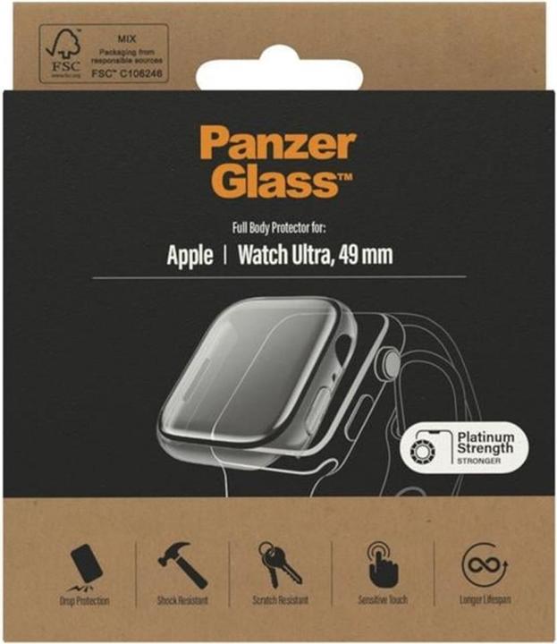 Actual product image PanzerGlass Screen Protector