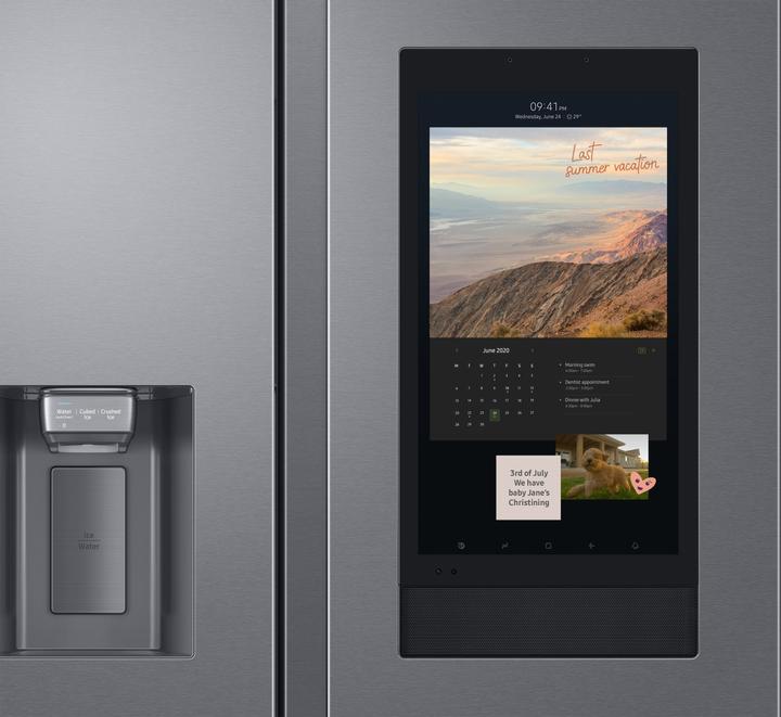 Produktbild Samsung RS6HA8891SL/EG Side-by-Side Kühlkombination Freistehend E Edelstahl (591 l)