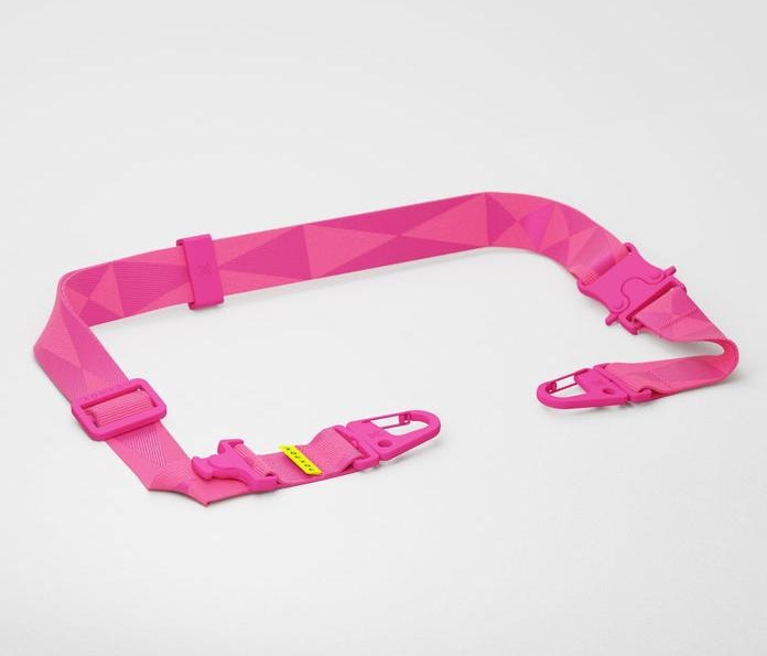 Actual product image XOUXOU Power Pink Lanyard Strap (One Size)