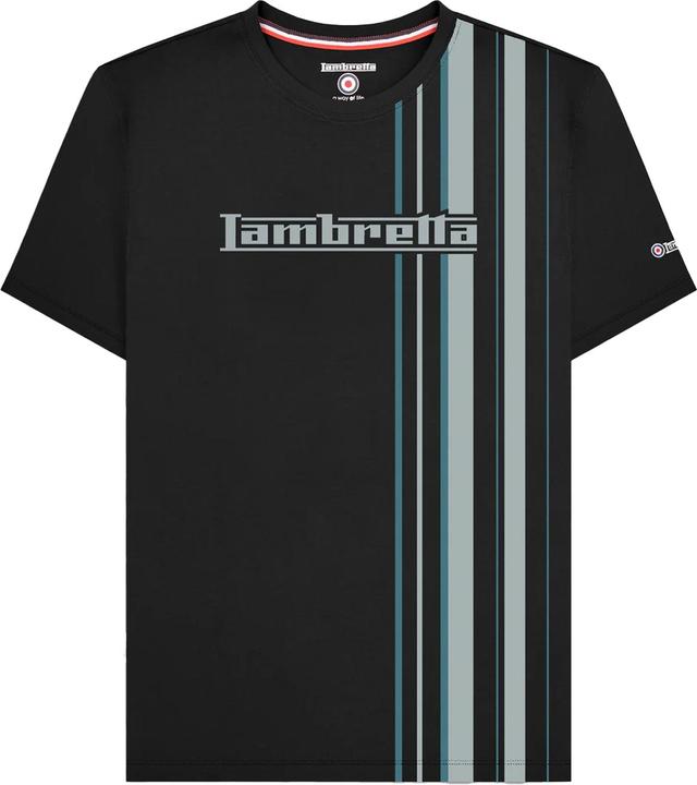 Immagine prodotto Lambretta SS25 Maglietta Striscia Da Corsa Uomo (S)