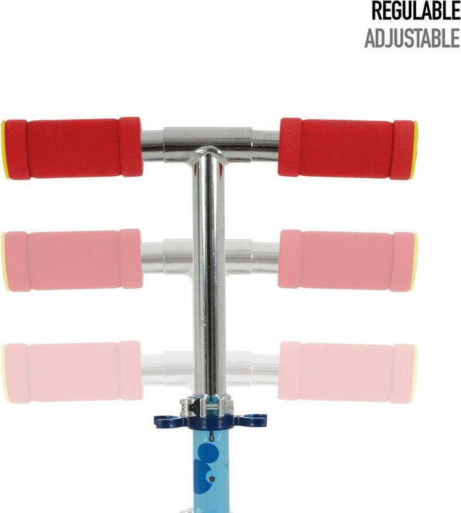 Produktbild Mickey Mouse Scooter 65 x 82 x 30 cm Blau