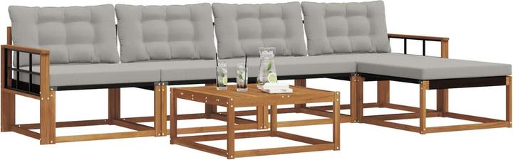 vidaXL Outdoor-Sofa