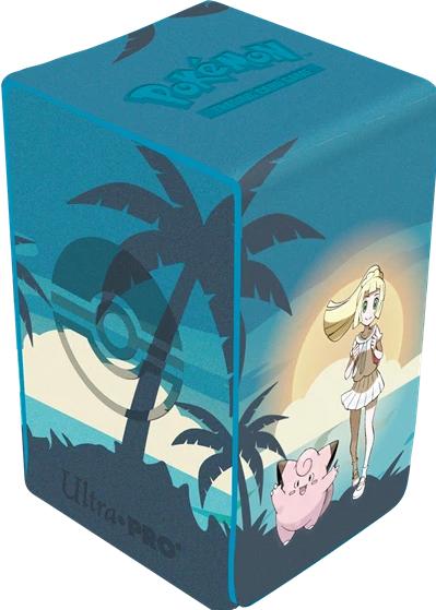 Ultra Pro Pokémon - Lillie and Clefairy Alcove Tower Deck Box