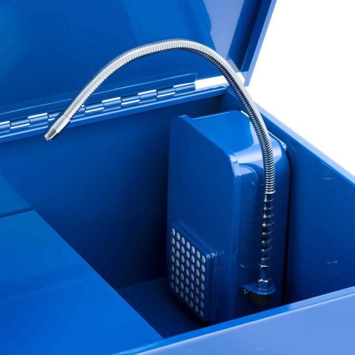 Produktbild MSW Teilewaschgerät 150 l Teilereiniger Werkstatt Teilewaschbecken 2 Becken (Spülbecken Zubehör, 52 cm)