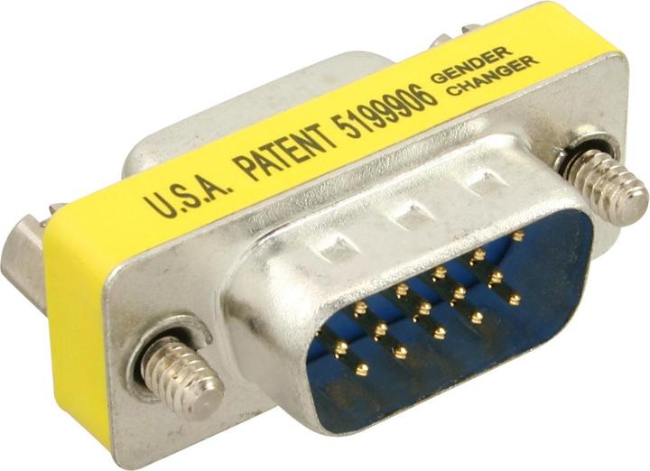 Produktbild InLine Mini-Gender-Changer (VGA, 4 cm)