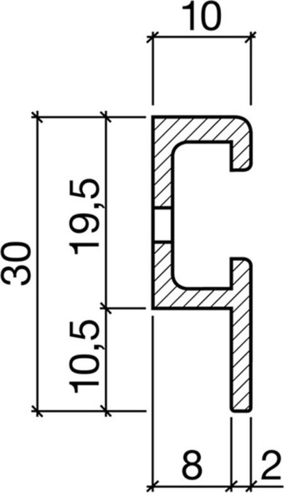 Image du produit Hebgo Profils d'appui 140