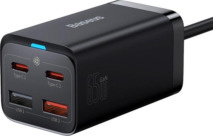 Produktbild Baseus Quick Charger GaN3 Pro (65 W)