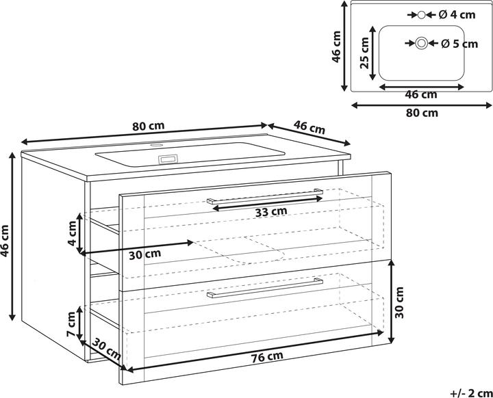 Produktbild Beliani Tarija