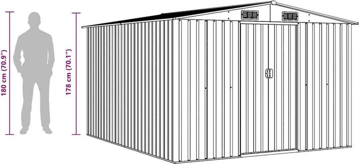 Image du produit vidaXL Hastings