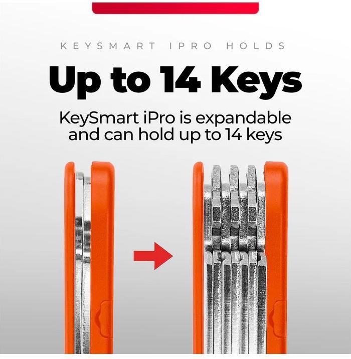 Actual product image Key Smart iPro Schlüsselhalter mit Apple Find My (iOS)