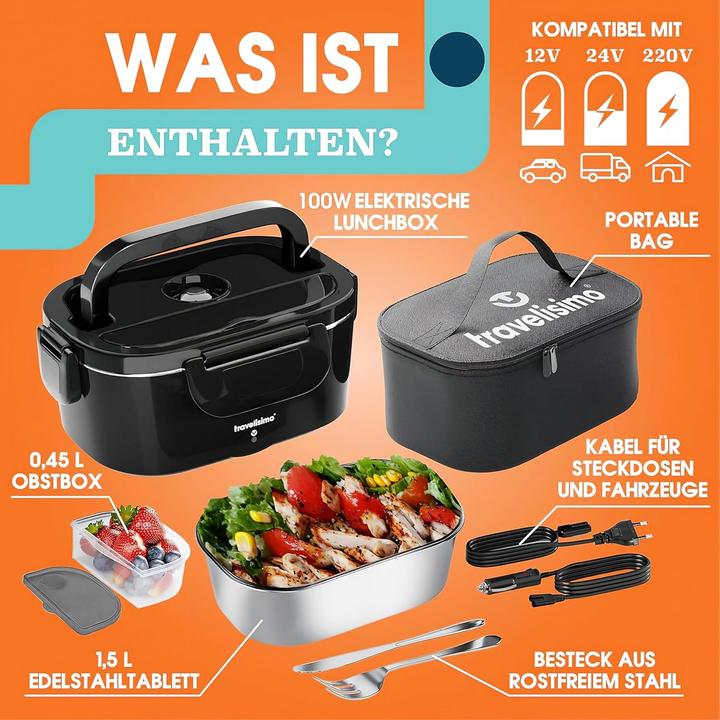 Produktbild Travelisimo Elektrische Lunchbox